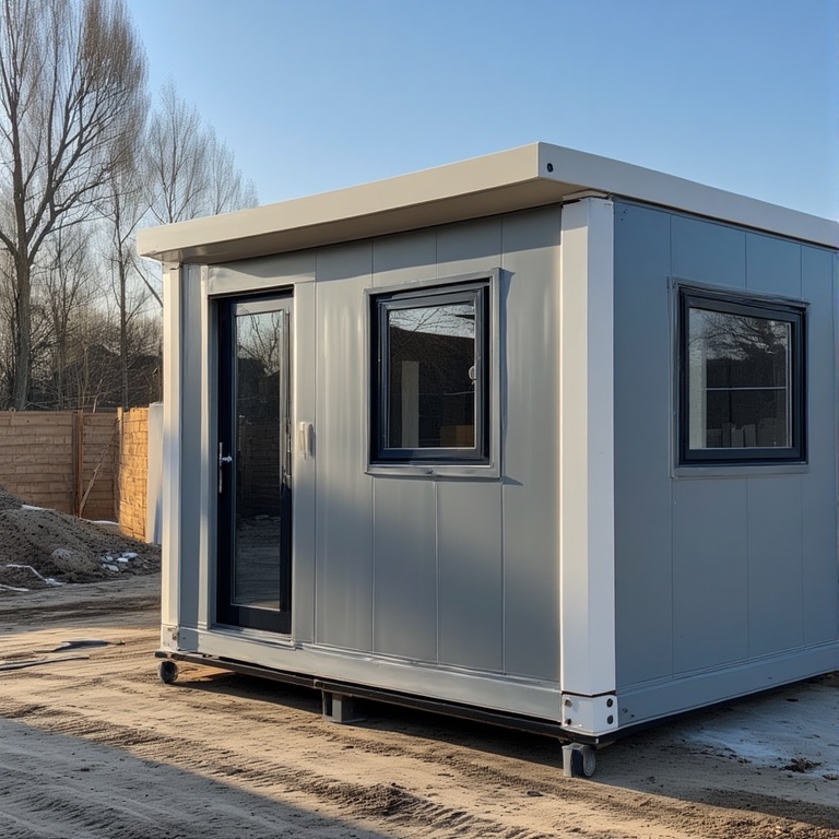 Site Office Cabin view 3